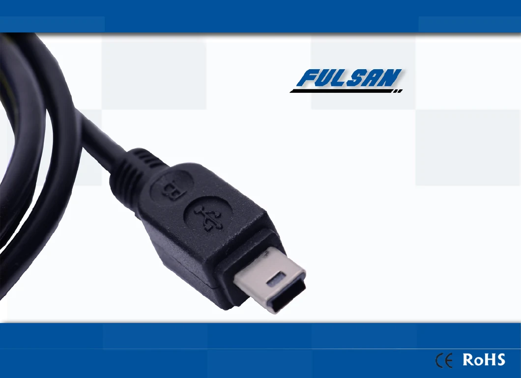 USB2.0 Printer Cable Am to Bm with UL Approval