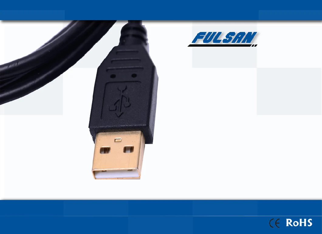 USB2.0 Printer Cable Am to Bm with UL Approval