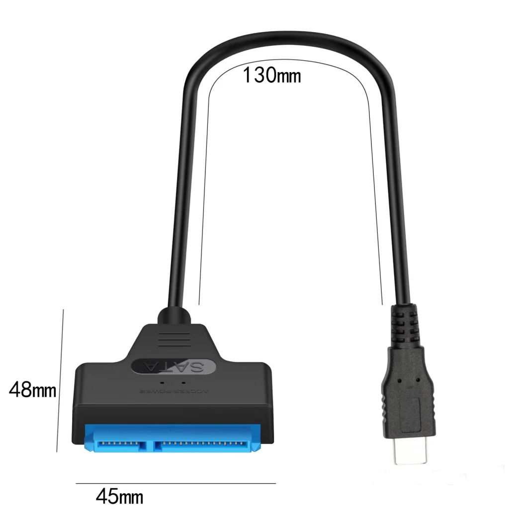 USB 3.1 Type C SATA Converter Cables