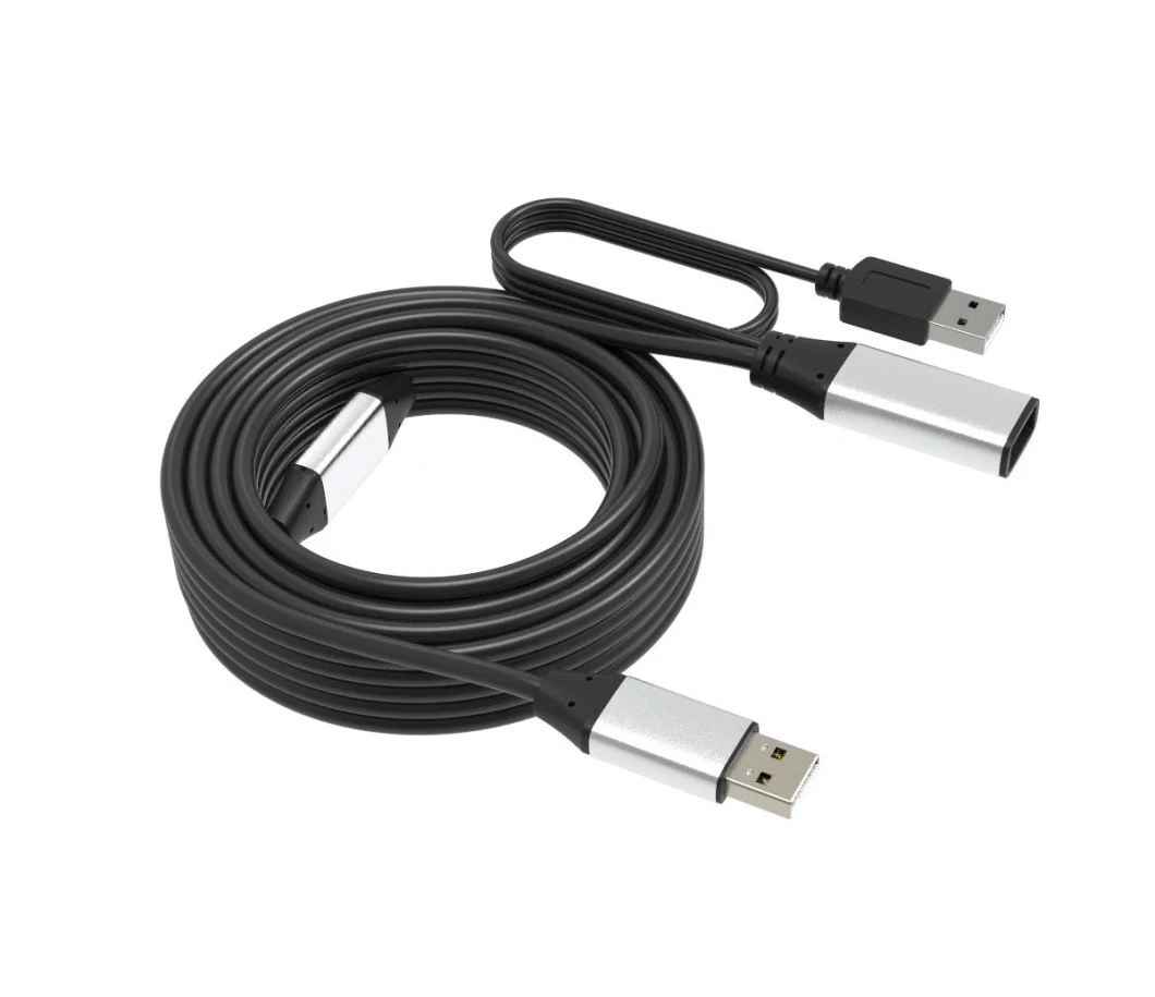 Male-Female 30m 500 Mbps Long USB 2.0 Extension Cable