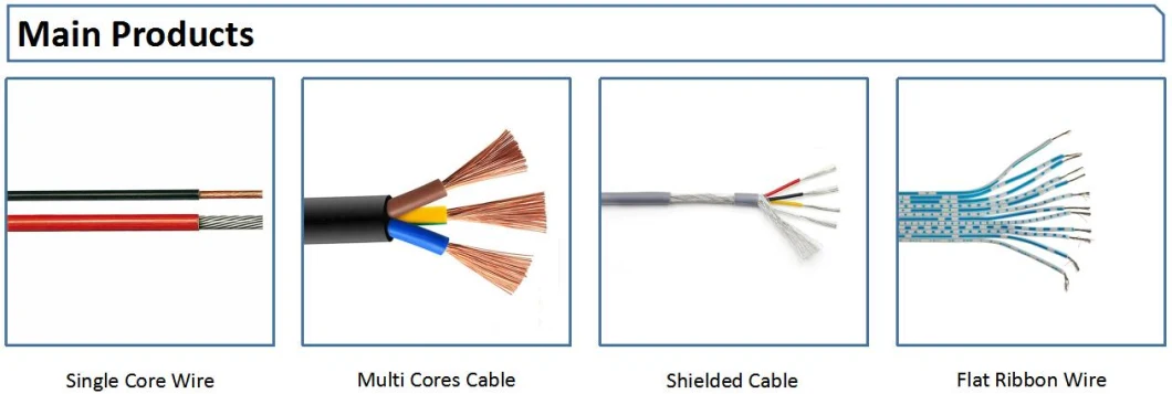 10 Pin 2.54mm Pitch IDC Connector UL2651 28AWG Ribbon Flat Cable Assembly