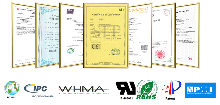 Gas Boiler Cable with 2.54mm IDC Flat Cable Assembly for PCB Wireharness Manufacturer with Whma/Ipc620