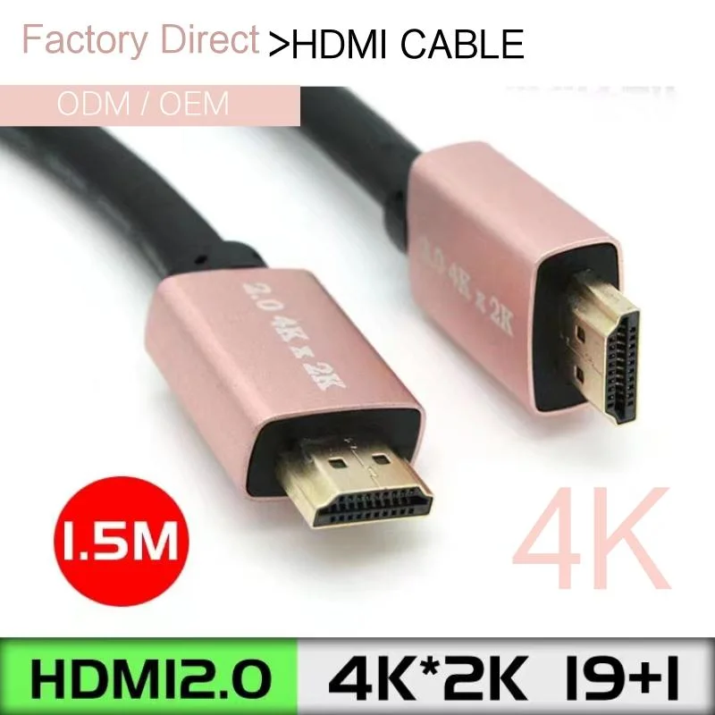 Factory HDMI1.4 Cable Male to Male for HDTV HDMI Cable 4K for Computer Accessories