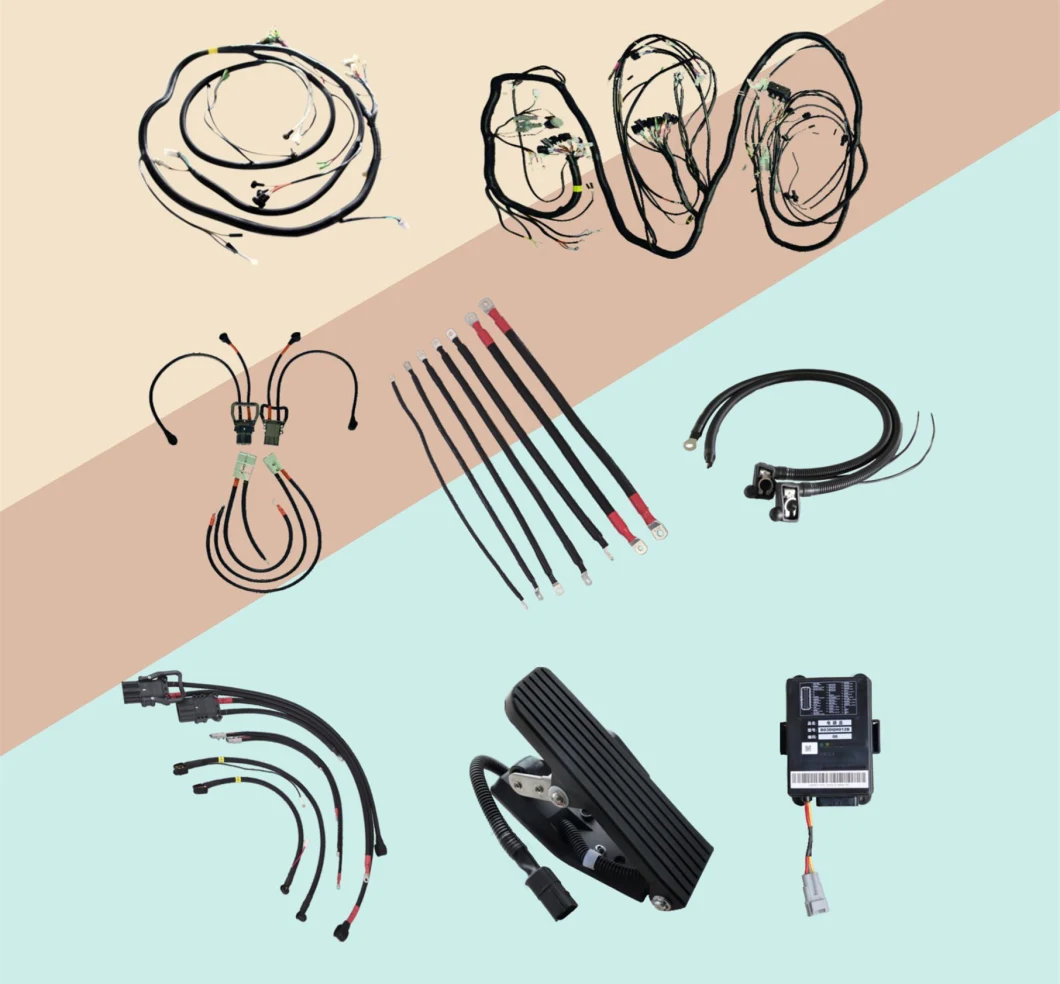 Heli-Forklift Parts -Wiring Harness -K9tl2-40301