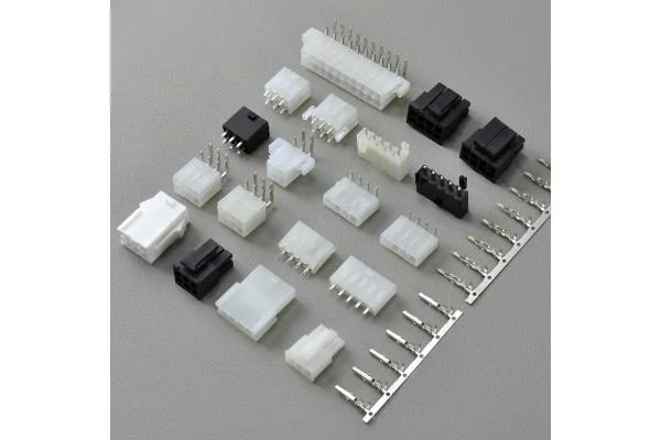 Computer Wire Harness Cable Assembly SATA Connector and Molex Mini Fit 24pins