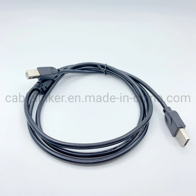 High Speed Mini USB Cable USB2.0 a Male to Mini B 5pin Male USB Printer Cable 1.5m Length