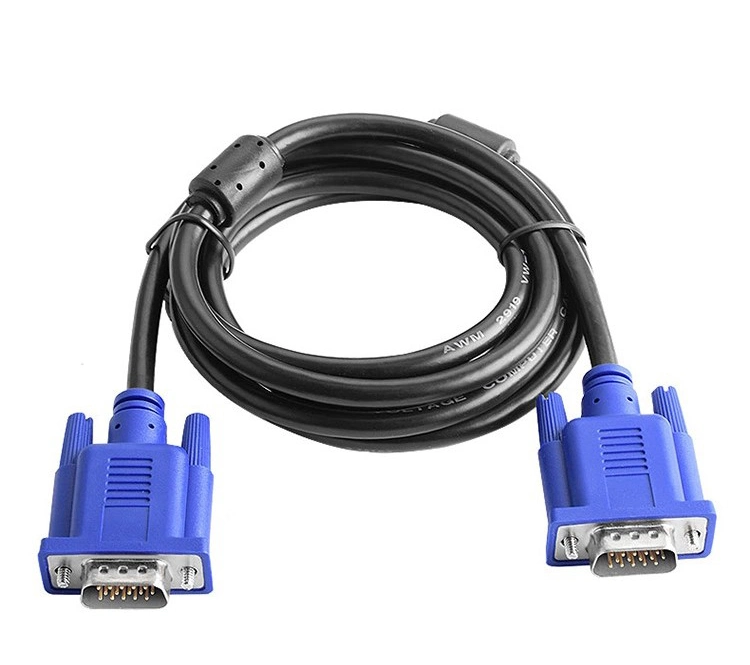 OEM 1.8m 1080P Male to Female 15 Pin VGA to VGA Cable for PC Computer 1m 1.5m 2m 3m 5m 10m