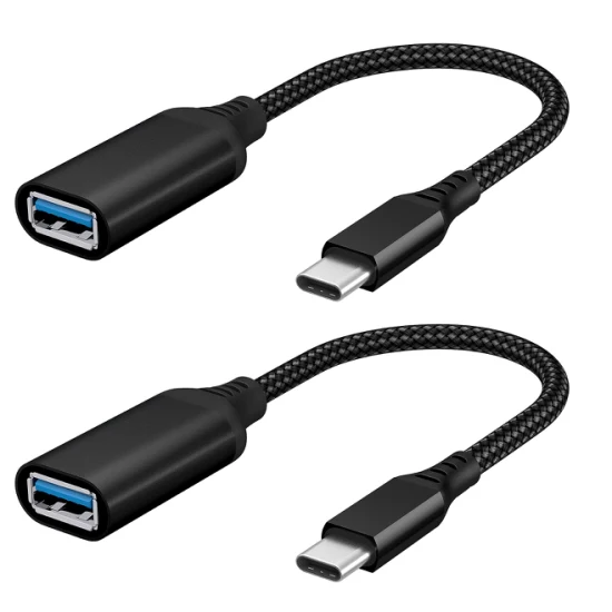 USB 3.0-Lade- und Daten-USB-C-zu-USB-OTG-Kabel