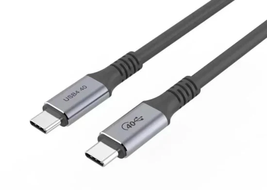 Schnellladendes 3A-C-auf-C-USB-Kabel für Mobiltelefone