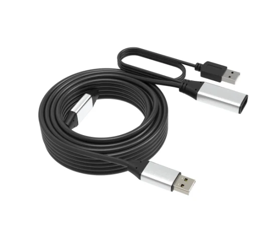 USB 2.0-Verlängerungskabel, männlich/weiblich, 30 m, 500 Mbit/s lang