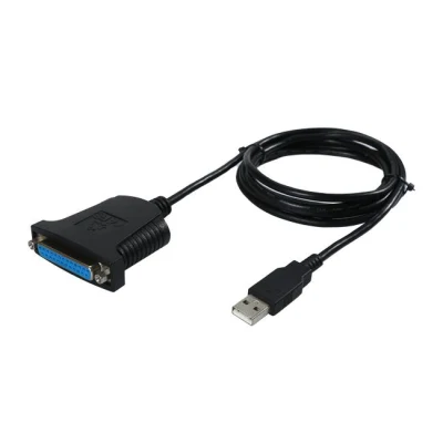 USB 2.0-auf-dB25-Paralleldrucker-Adapterkabel