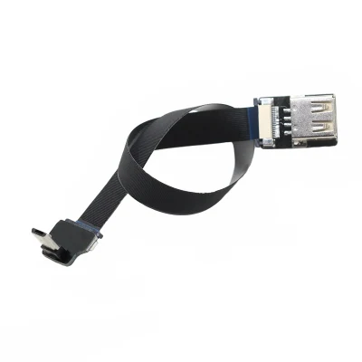 Flaches, flexibles OTG-Kabel von Micro-USB auf USB2.0-Buchse