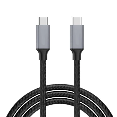 Thunderbolt-Kabel, USB-Typ-C-auf-USB-Typ-C-PD-Ladekabel