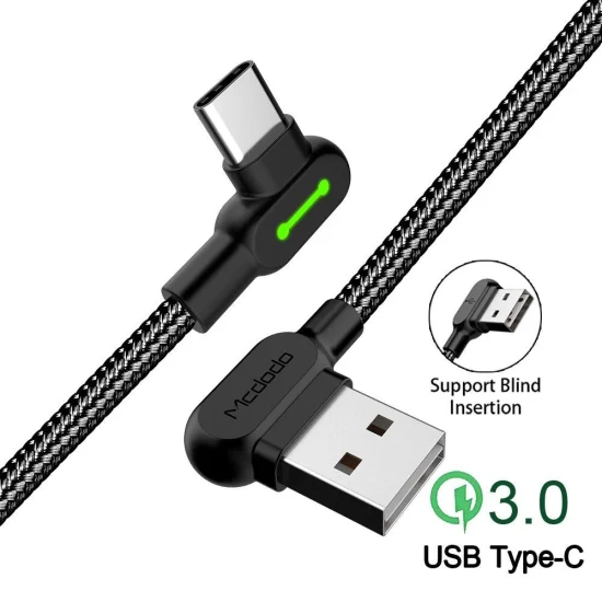 3A Schnelllade-Micro-USB-Kabel QC3.0-Ladegerät-Datenkabel