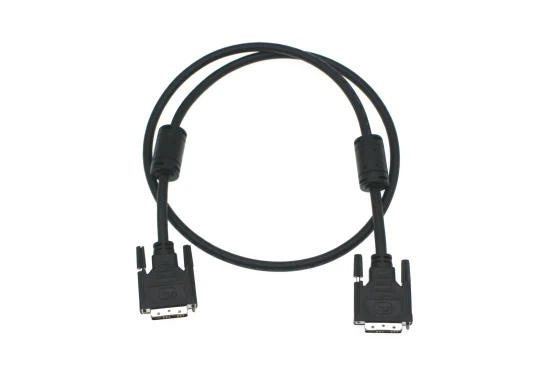 DVI-VGA-Adapter, aktiver DVI-D 24+1 auf VGA-Link-Video-Adapterkabel-Konverter für PC-DVD-Monitor HDTV (E0401)