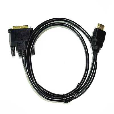 HDMI-zu-DVI-Computer-zu-Monitor-High-Definition-Audio-Konvertierungskabel