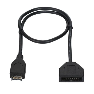 USB 3.1 Typ E Stecker auf USB 3.0 Motherboard IDC 20pin Kabel