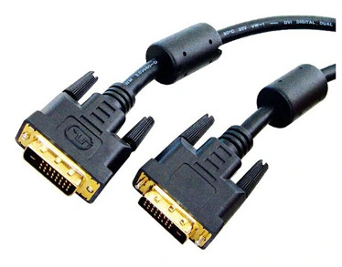 DVI-Dual-Link-Kabel (24+1), Hochgeschwindigkeits-DVI-Kabel