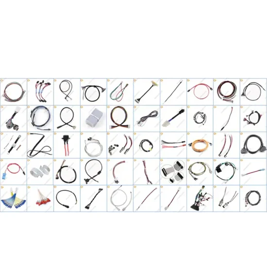 Te 640442-2 2,54 mm Pitch IDC-Kabel für Lautsprecher AMP Electric Wire Custom