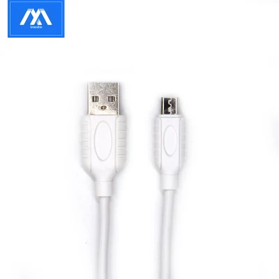 Fabrikpreis Hohe Qualität 3FT Handy USB 2.0 Micro-USB-Ladekabel für Smartphone 2.1A Schnelle Datenkabelleitung