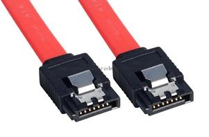 SATA-Kabel für SSD, SATA-zu-SATA-Kabel mit Verriegelung