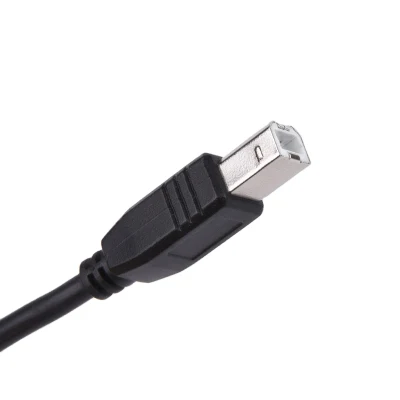 Hochwertiges USB 2.0-Ladekabel für Drucker, USB-A-Stecker auf B-Stecker